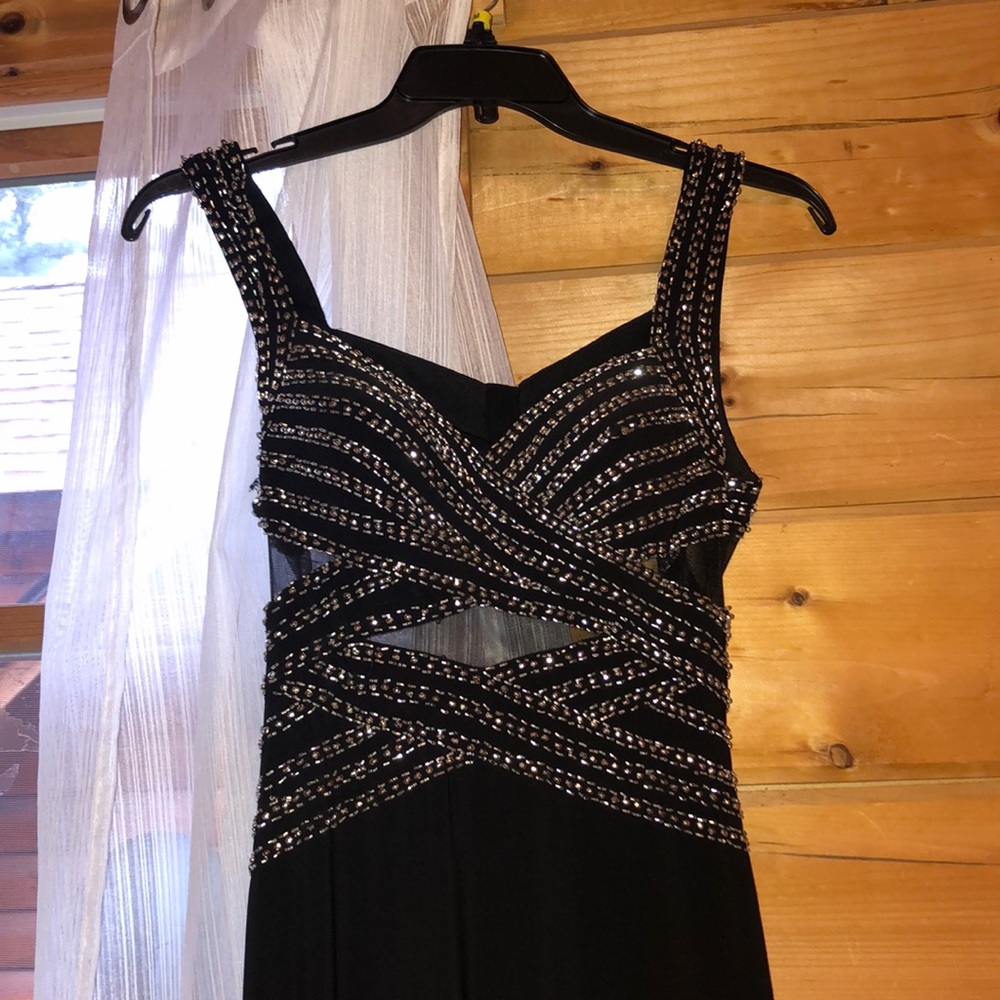 faviana prom dress